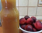Gyümölcsleves nektarinból recept fázis 2 fotója