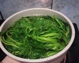 Foto langkah ke 2 dari resep Plecing kangkung khas Bali.