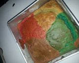 A picture of step 9 of Combined red, blue & purple velvet#Festive contest_Nairobi West.