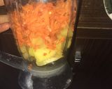 A picture of step 1 of Pineapple & carrot juice🥕🍍.