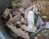 รูปขั้นตอนการทำที่ 2 ของ ข้าวต้มกระเพาะหมู