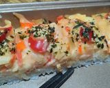 Foto langkah ke 9 dari resep Sushi Bake.