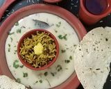 કઢી ખીચડી (Kadhi Khichdi Recipe In Gujarati) રેસીપી સ્ટેપ5ફોટો