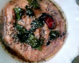 A picture of step 3 of Kara chutney.