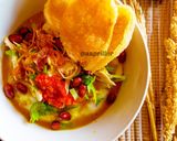 Foto langkah ke 7 dari resep Bubur Ayam.