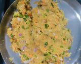 A picture of step 3 of Veg lollipop.
