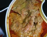 Foto langkah ke 8 dari resep Ayam kampung masak kari by. Bubu.
