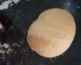 A picture of step 3 of German pretzels.