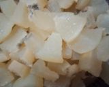 Foto langkah ke 1 dari resep Tumis Kikil Terong Tahu Cabe Hijau.