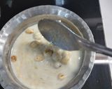 A picture of step 5 of Nuts semolina healthy nutrition/harira/drink.