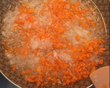 Foto del paso 2 de la receta: Zapallo italiano relleno de pollo