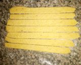 A picture of step 2 of Spicy ring crackers.