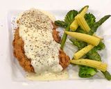 A picture of step 12 of American Fried Steak.