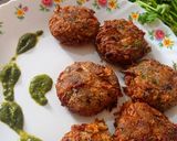 A picture of step 13 of Cabbage and Potato Veggie Cutlets.