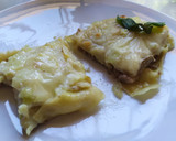 Foto del paso 7 de la receta: Canelones dumplings con bechamel de col