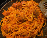 Foto del paso 6 de la receta: Espaguetis con albondigas