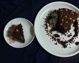 சாக்லேட் ட்ரஃபிள் கேக்(choco truffle cake recipe in tamil) ரெசிபி ஸ்டேப் 11 புகைப்படம்