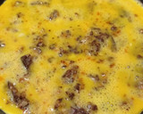Foto del paso 3 de la receta: Tortilla de morcilla