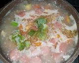 Foto langkah ke 2 dari resep Sop Sosis Makaroni.