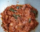 A picture of step 10 of Chettinad Egg Curry.