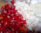 Foto langkah ke 1 dari resep Saos Sambal Ekstra Pedas.