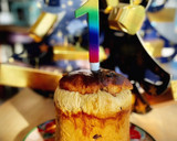 Foto del paso 5 de la receta: Panettone casero (amasado en panificadora)