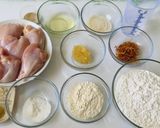 Foto langkah ke 1 dari resep Pentol Kriwil Daging Ayam.