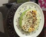 Pan Fried Spinach Hakka Noodles with Chilli Fish & Mushrooms Gravy- on the bed of poached Eggs recipe step 3 photo