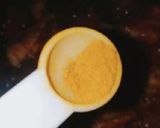 A picture of step 4 of Chicken karahi.