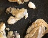 A picture of step 4 of ★Japanese tartine with oysters and shiitake mushrooms★.