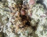 Foto del paso 3 de la receta: Hamburguesas🍔 de frijol rojo, brócoli🥦 y berenjena🍆.