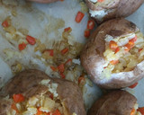 Foto del paso 3 de la receta: Patata asada rellena 💯
