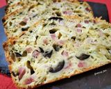 Foto del paso 10 de la receta Pan salado de bacon, queso, cebolla y aceitunas