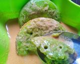Foto langkah ke 6 dari resep Serabi Pandan Kuah Kinca.