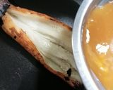 Foto langkah ke 9 dari resep Dadar Terong Ungu.