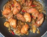 Foto langkah ke 5 dari resep Ayam Saus Inggris.
