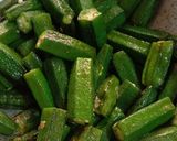 দহি ভিন্ডি (dahi bhindi recipe in Bengali) রেসিপি ধাপ - 3 ছবি