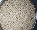 A picture of step 1 of Ragda Pattice.