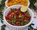 عکس مرحله 5 از دستور سالاد گوجه فرنگی 😋
