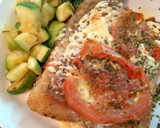 Foto del paso 9 de la receta: Filet a la pizza con zapallo zucchini