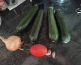 Foto del paso 1 de la receta: Zarangollo del valle de Ricote, sin patata