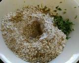 Oats Green Garlic Bhakhri recipe step 1 photo