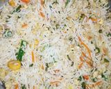 இறால் பிரைட் ரைஸ் (Iraal fried rice recipe in tamil) ரெசிபி ஸ்டேப் 4 புகைப்படம்