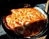 Foto del paso 7 de la receta: Tarta salada de jamón y queso