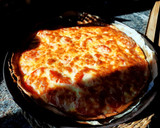 Foto del paso 7 de la receta: Tarta salada de jamón y queso