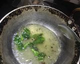 A picture of step 4 of Spinach Khaman Dhokla.