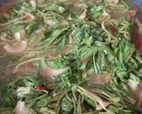 Foto langkah ke 1 dari resep Kangkung Belacan.