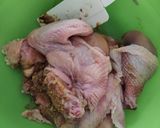 Foto langkah ke 4 dari resep Ayam ungkep bumbu kuning.