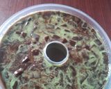 Foto langkah ke 3 dari resep Puding susu pandan.