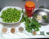 A picture of step 1 of Green Pea Ghugni (Ready in 15 Minutes).